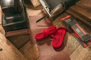 Runde Schuhstiefelschnürsenkel, stark und flammhemmend mit Baumwoll-Touch and-Feeling,... - Bild 1 von 24