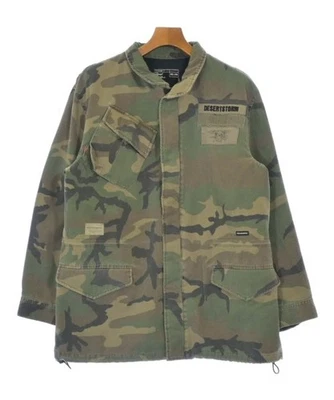 WTAPS 军用夹克 KhakixBeigexBlacketc。(迷彩)L 2200608927015 — 第 1/4 张图片