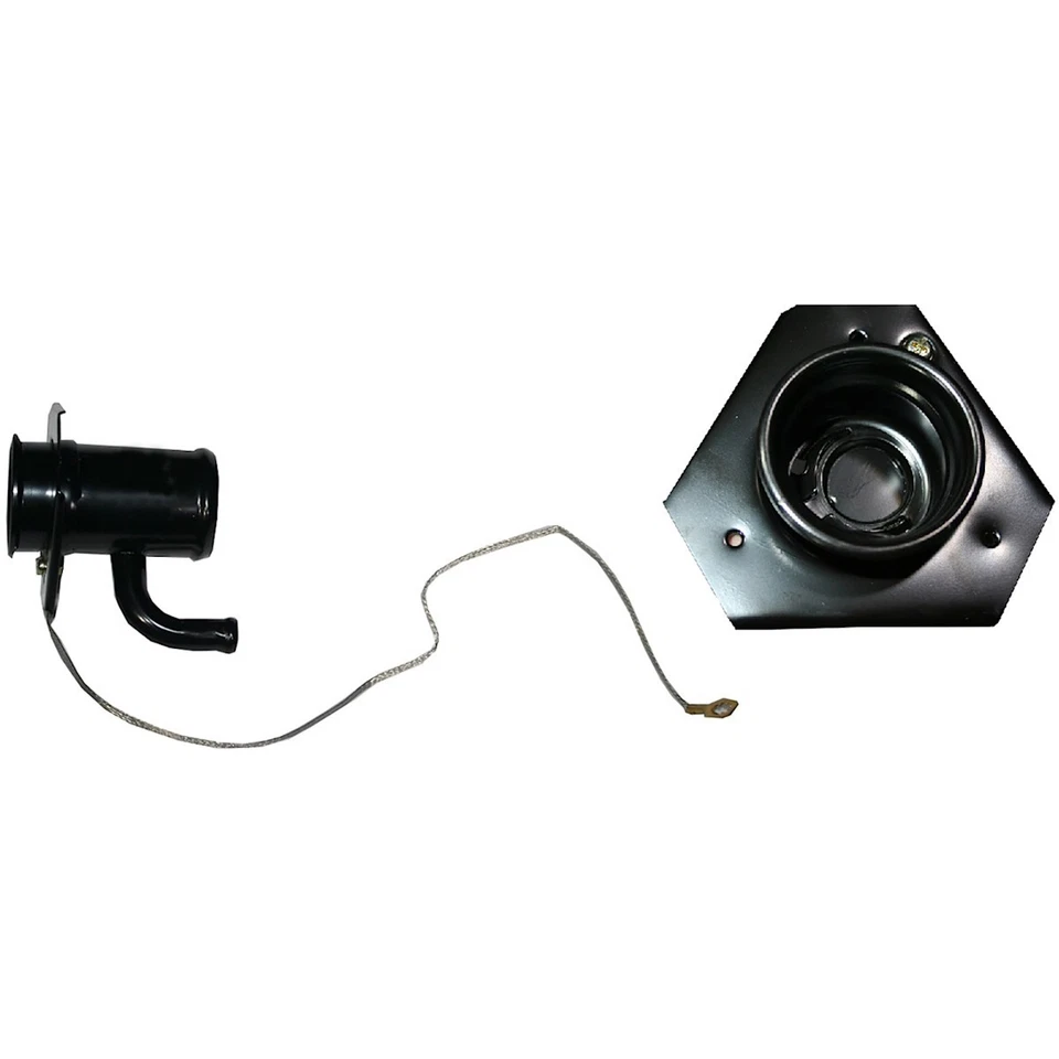 Cuello de llenado de tanque de combustible Liland FNGM-129 gasolina para camioneta Chevy Chevrolet C1500 C2500 Foto 1 de 1