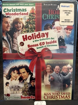 Holiday Four Film Collector's Set DVD 2009, 2-Disc Set Xmas Christmas F8 - Image 1 of 2