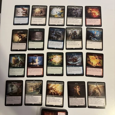 55 сменных карт Magic Game The Gathering - Изображение 1 из 4