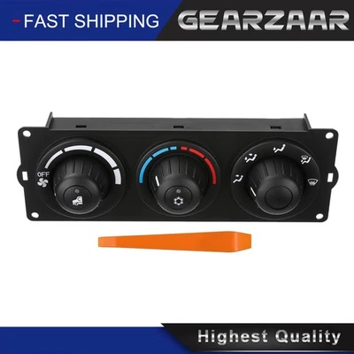 Nuevo conjunto de control de calefacción de aire acondicionado F21101321000 para Kenworth T660 T600 T800 y W900 Foto 1 de 4