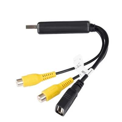 Para  Android Interfaz USB A Adaptador de Salida de Vídeo  Radio de Coche R6039 - Imagen 1 de 4