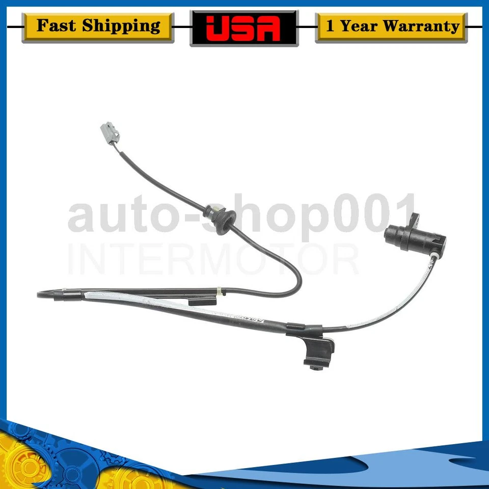 Sensor de velocidad de rueda ABS trasero izquierdo estándar compatible con Lexus GS300 2000 2001 2002 2003 Foto 1 de 4