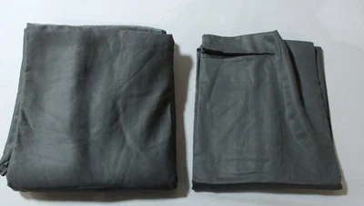 Juego de Sábanas Ajustables Quince Unisex Bambú *Sin Sábana Plana LB3 Carbón Talla King Foto 1 de 4