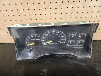 Camión Chevy CK GMC 1500 2500 1995-1998 cuadro de instrumentos fabricante de equipos originales 232 k millas Foto 1 de 4