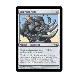 WOTC MtG Mirrodin Empyrial Plate (R) (Foil) NM - Picture 1 of 1
