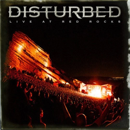 Disturbed - Disturbed - Live at Red Rocks [New Vinyl LP] Explicit - Image 1 of 1