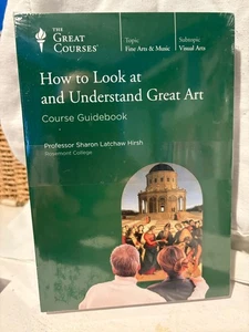 How to Look at and Understand Great Art  [Great Courses · DVD · Guidebook] - Imagen 1 de 1