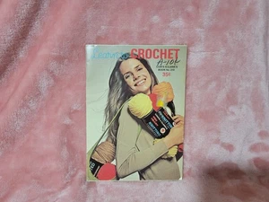 Vintage 1971 Learn to Crochet Coats and Clark's Book No. 210 - 12th Edition - Picture 1 of 5