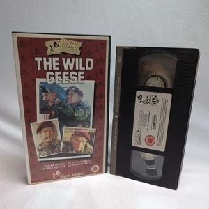 The Wild Geese VHS Tape The Rank Classic - Picture 1 of 1
