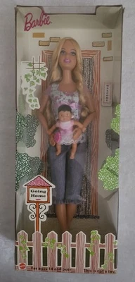 NRFB Mattel China White Swan Hotel Going Home Adoption Barbie #8 - HTF - Image 1 of 4