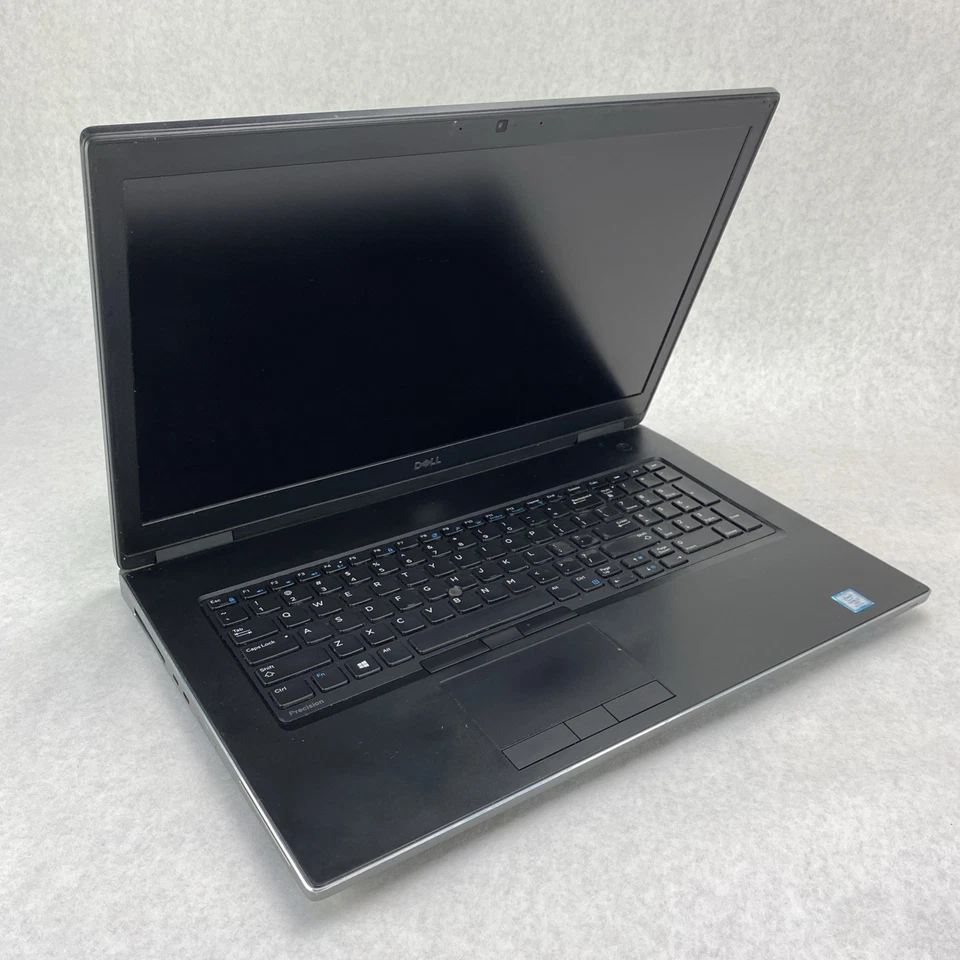Dell Precision 7730 i7-8850H 2.60 GHz 16 GB de RAM 17.3" sem bateria sem HDD sem sistema operacional - Imagem 1 de 4