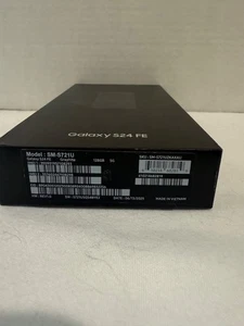 SAMSUNG GALAXY S24FE 128GB locked - Picture 1 of 3