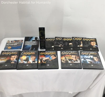 007: James Bond Ultimate Edition Volume 1 5 Movie 10-Disc DVD Set (2006, Fox) - Image 1 of 4