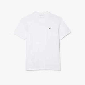 Lacoste Mens Logo T-shirt Short Sleeve Sports Training Fitness Gym Performance - Picture 1 of 18