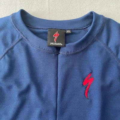 Camisa Specialized Hombres Ropa Activa XL Azul Clásico Ciclismo Jersey Hecha en EE. UU. Foto 1 de 4