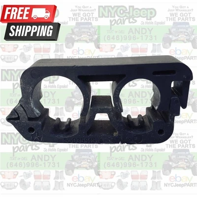 87-95 YJ 97-06 TJ Jeep Wrangler Frontal AC Línea Líquida Clip Soporte 5503594 Foto 1 de 4