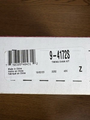 Комплект цепи ГРМ Cloyes для Ford/Mazda 4.0 1990-1994 Ranger Explorer Navajo Aerostar - Изображение 1 из 4