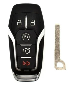 Llavero inteligente remoto OEM Ford Mustang F-150 Edge F150 M3N-A2C31243300 reventado - Imagen 1 de 2