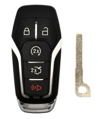 Llavero inteligente remoto OEM Ford Mustang F-150 Edge F150 M3N-A2C31243300 reventado Foto 1 de 2