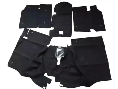 Alfombra de fieltro forro de piso Fit SUZUKI SAMURAI SJ413 JIMNY SIERRA GYPSY (juego de 4) Foto 1 de 4