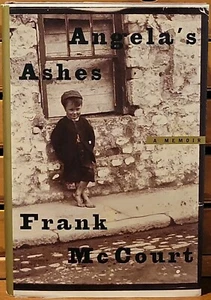 Angela's Ashes (The Frank McCourt Memoirs) - Hardcover By McCourt, Frank W/ DJ - Picture 1 of 5