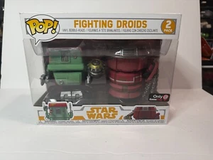 Fighting Droids Star Wars Funko Pop 2 Pack New In Box - Picture 1 of 1