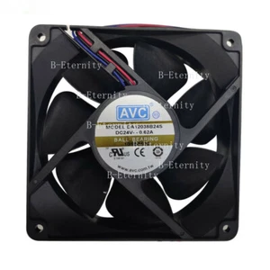 AVC DA12038B24S Axial Fan 24VDC 0.62A 120*120*38MM Charging Pile Cooling Fan - Picture 1 of 5