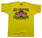 1992 Screen Stars USA Najlepsza koszulka z pojedynczym haftem Wildwood All Chapter Championship