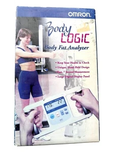 Omron HBF-301 Fat Loss Analyzer Body Logic Fat Fitness NOS - Picture 1 of 4