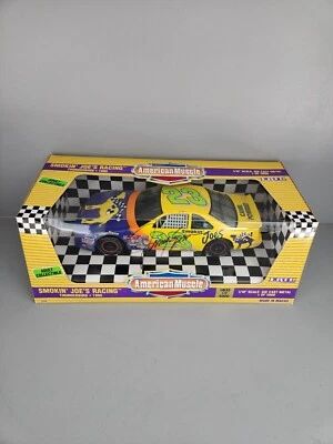 Autografiado Jimmy Spencer #23 Smokin Joe's 1995 1/18 Ertl Diecast Car.  Foto 1 de 4