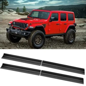 2Pcs for Jeep Wrangler JK JL 2007-2023 Running Board Side Step Pedal Nerf Bar - Bild 1 von 7