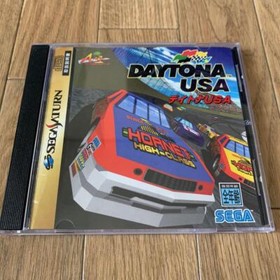 USED SEGA SATURN Daytona USA Circuit Edition From Japan