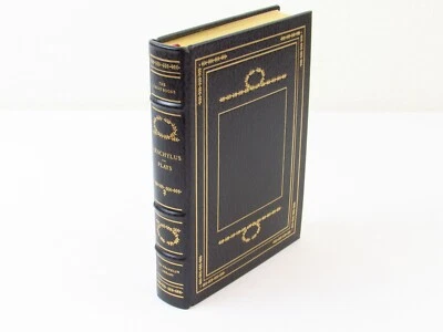 Plays of Aeschylus Franklin Library Great Books of Western World 1978 Leather Foto 1 de 4