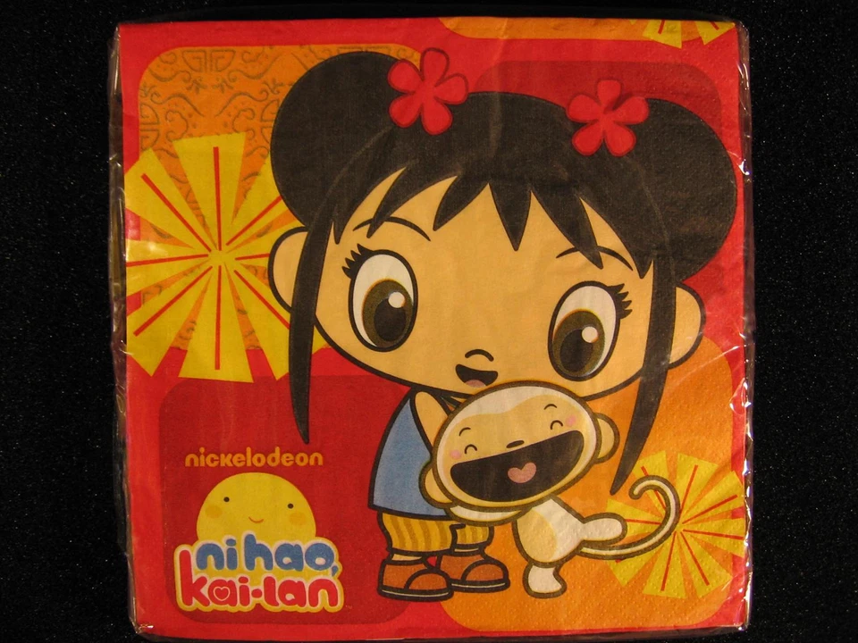16 SERVILLETAS Ni Hao Kai Lan Cumpleaños Cena Almuerzo Cumpleaños Fiesta Suministros Foto 1 de 1
