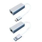 Gigabit Ethernet LAN Adapter USB3.0 for Win8/10 Switch Systems Compact