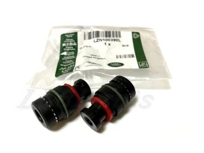 Land Rover Freelander V6 02-05 Fitting PVC Pipe to Valve Cover Set of 2 Genuine - Image 1 of 4