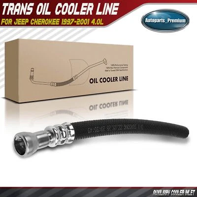Conjunto de manguera de enfriador de aceite de transmisión automática para Jeep Cherokee 1997-2001 4,0 L Foto 1 de 4