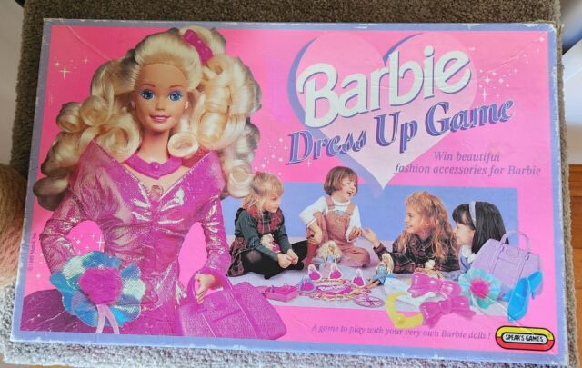 Preços baixos em Jogos de Carta Antigos da Barbie