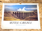 Settle - Carlisle 1989 Dalesman Calendar - BRAND NEW
