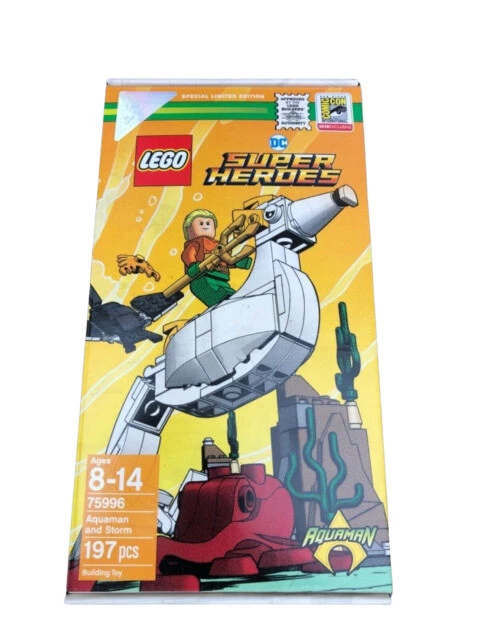 LEGO DC Comics Super Heroes: Aquaman and Storm (75996)