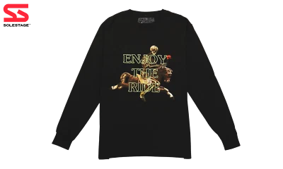 Travis Scott Astroworld Enjoy The Ride Long Sleeve Tee (83665-105) Size S-2XL - Image 1 of 2