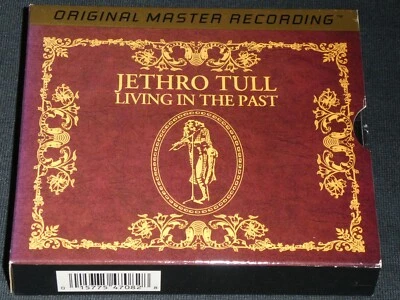 JETHRO TULL - Living In The Past - MFSL. 2 × Gold CD. - Bild 1 von 4
