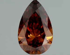 1.00 CT Pear Lab Grown Diamond Ring | IGI Certified Jewelry Gift for Her - Picture 1 of 2
