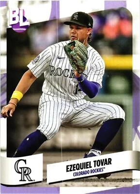 2024 Topps Big League #63 Ezequiel Tovar - Image 1 of 2