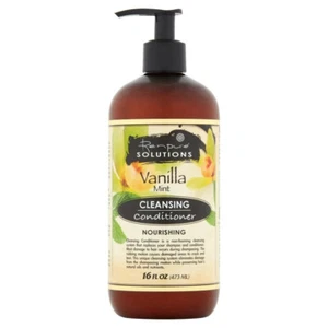 Renpure Solutions Vanilla MINT Cleansing Conditioner With Pump 16 Ounce