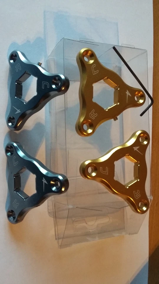 Ajustador de precarga para Ducati 748 1098 848 749 916 998 996 SS aleación de billet Foto 1 de 1