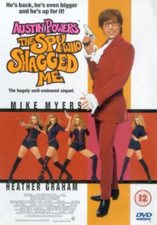 Austin Powers 2 - the Spy Who Shagged Me Mike Myers 2000 New DVD Top-quality