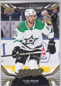 TYLER SEGUIN 2022-23 CUBIERTA SUPERIOR MVP GUIÓN DORADO #17 DALLAS STARS - Imagen 1 de 1